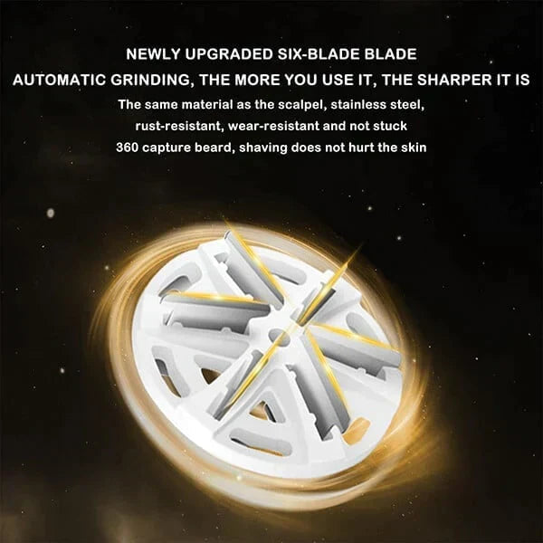 Japanese Metal Body Mini-Shaver Portable Electric Shaver