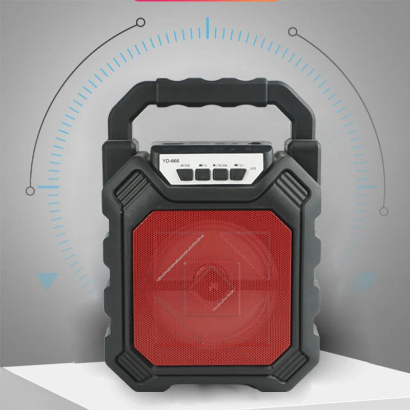 New 668 Bluetooth Portable Speaker