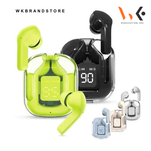 Air 31 Earbuds Wireless Crystal Transparent Bluetooth 5.3
