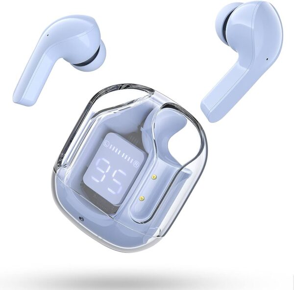Air 31 Earbuds Wireless Crystal Transparent Bluetooth 5.3