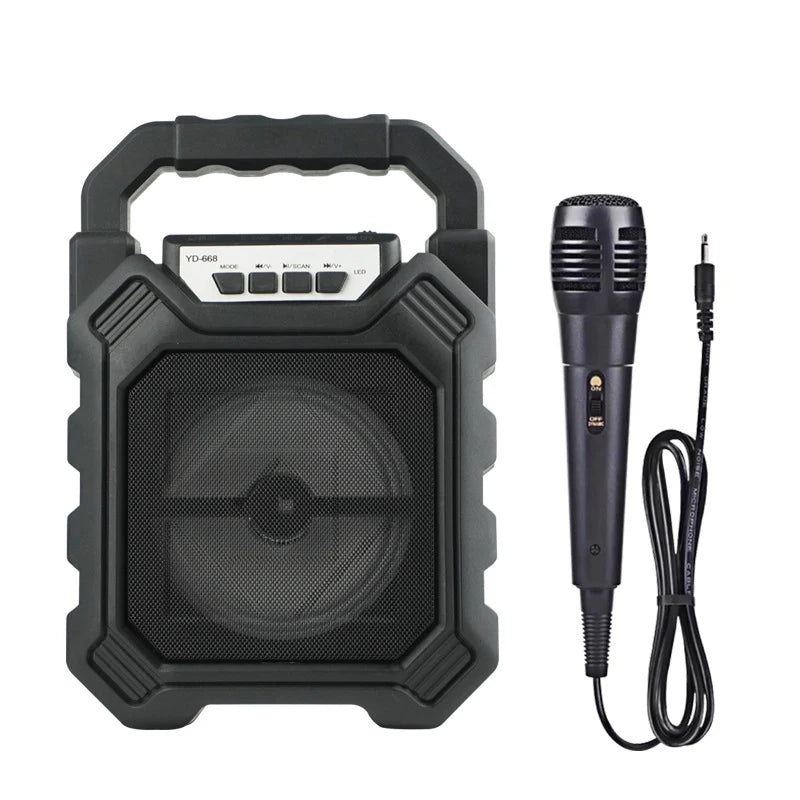 New 668 Bluetooth Portable Speaker