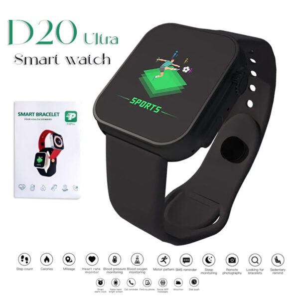 D20 Ultra Smart Watch | Series 8