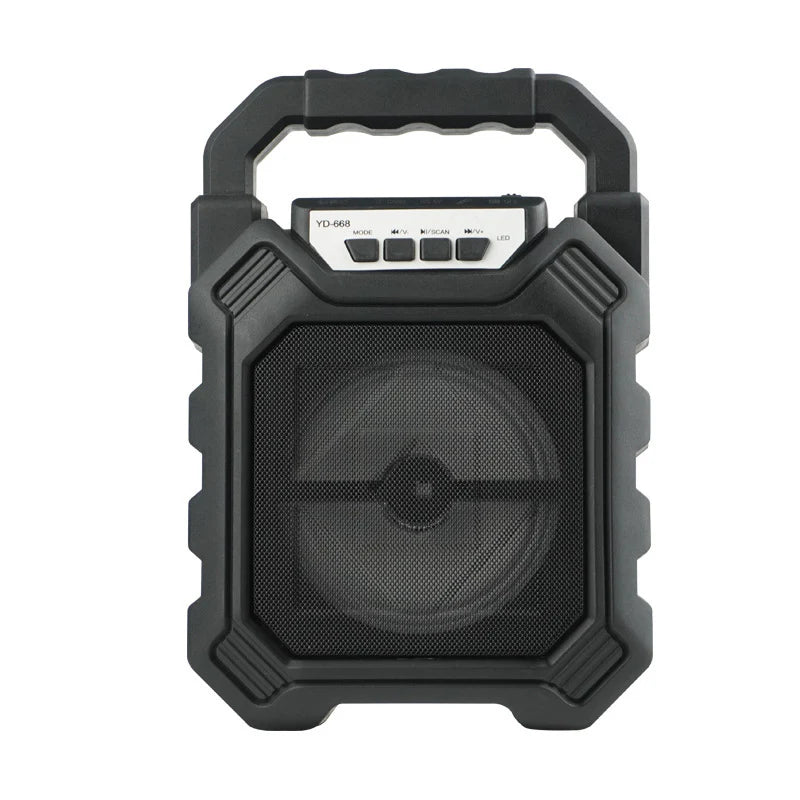New 668 Bluetooth Portable Speaker