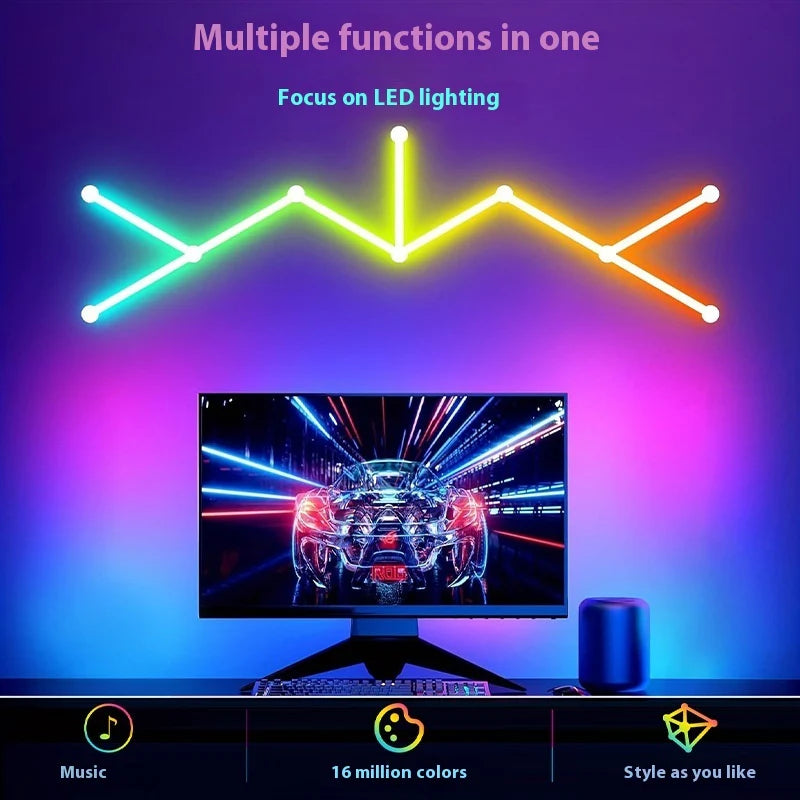 Magic Color Suit Light Strip Flexible