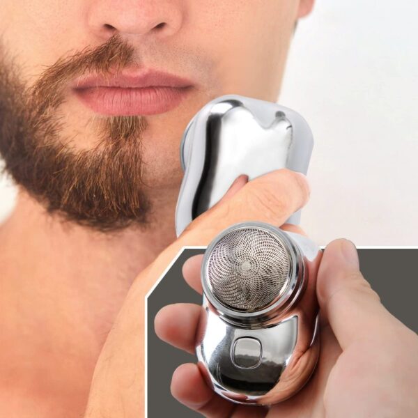 Japanese Metal Body Mini-Shaver Portable Electric Shaver