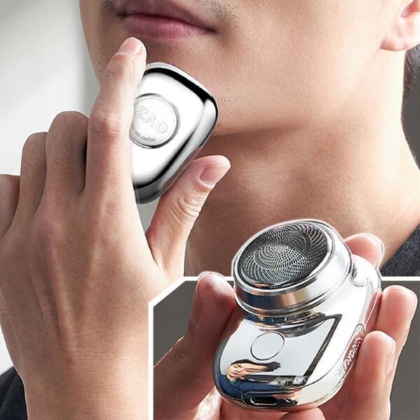 Japanese Metal Body Mini-Shaver Portable Electric Shaver