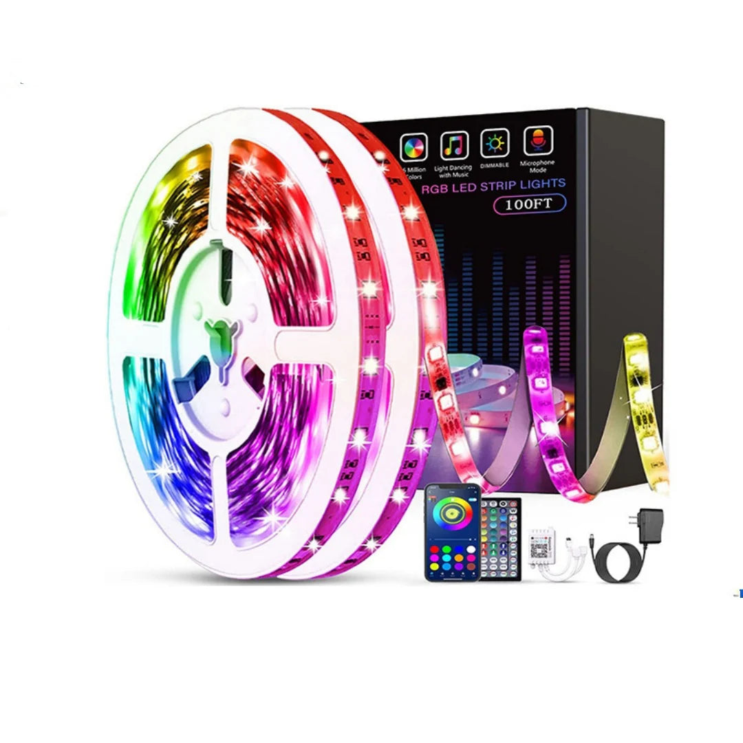 RGB Low-voltage LED Light Strip