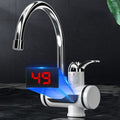 Instant Electric Water Heater Digital Display Water Faucet Heating Hot Water Faucets Tap