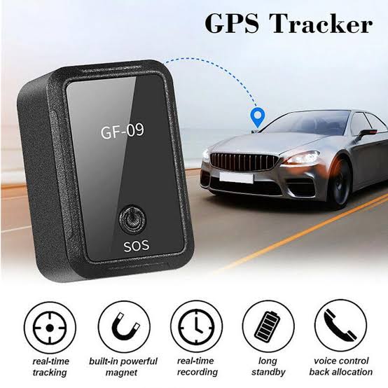 GF-09 Mini GPS Tracker With Real Time Tracking And Voice Recorder For Vehicle/Car/Person